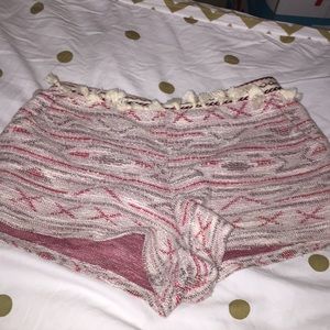 I am selling a unique pair of shorts.